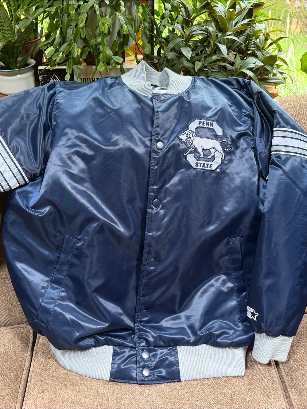 Vintage Penn State Starter Jacket